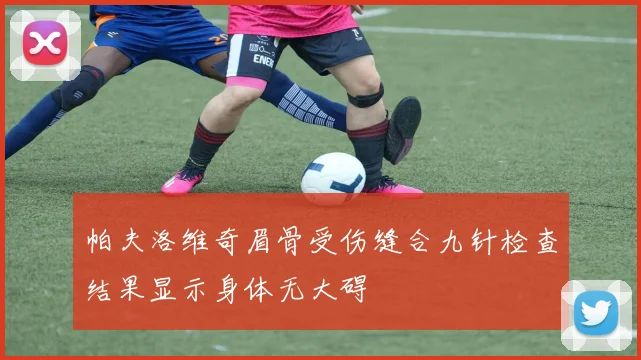 帕夫洛维奇眉骨受伤缝合九针检查结果显示身体无大碍