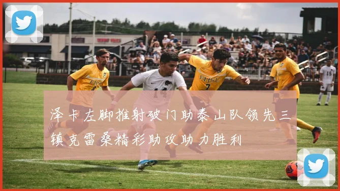 泽卡左脚推射破门助泰山队领先三镇克雷桑精彩助攻助力胜利