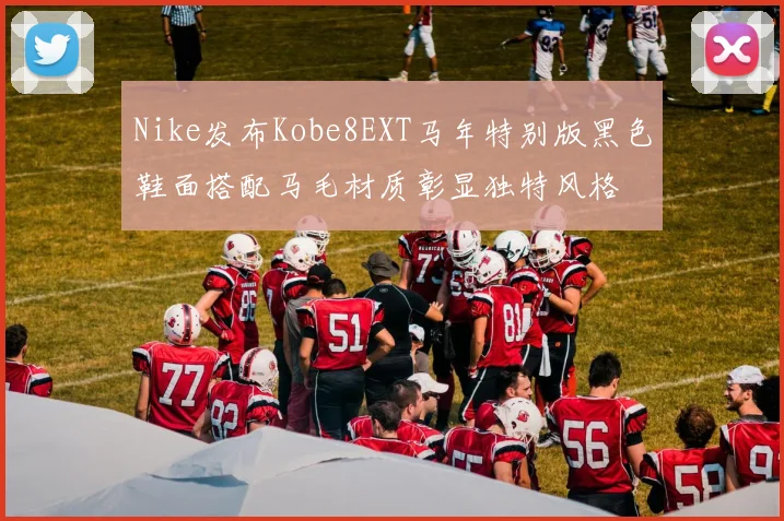 Nike发布Kobe8EXT马年特别版黑色鞋面搭配马毛材质彰显独特风格