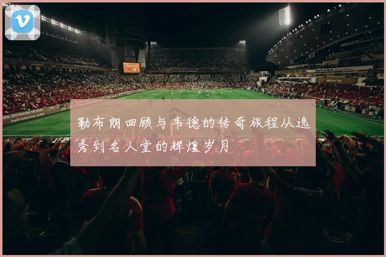 勒布朗回顾与韦德的传奇旅程从选秀到名人堂的辉煌岁月