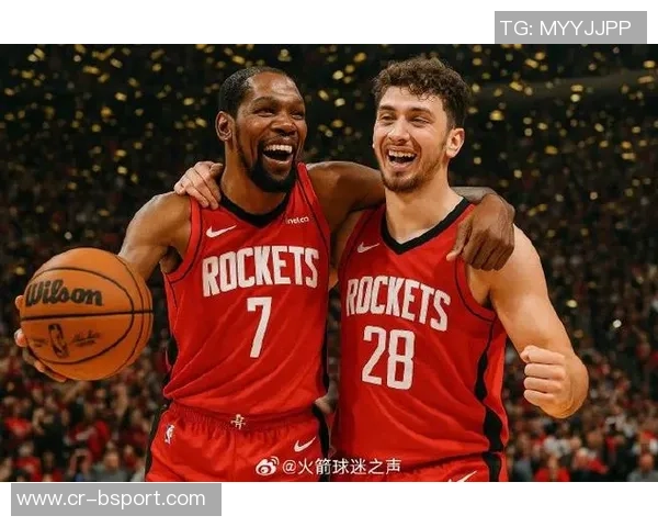 火箭队KD与申京同场表现优异净效率高达155分对比缺席时惨遭58